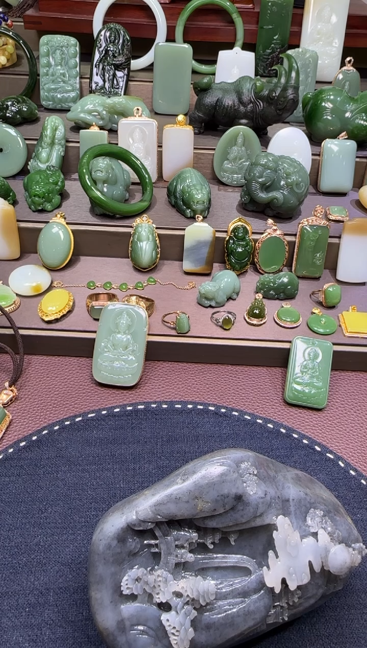 【闪购商品】和田玉【宏钰珠宝0119】39未镶嵌·