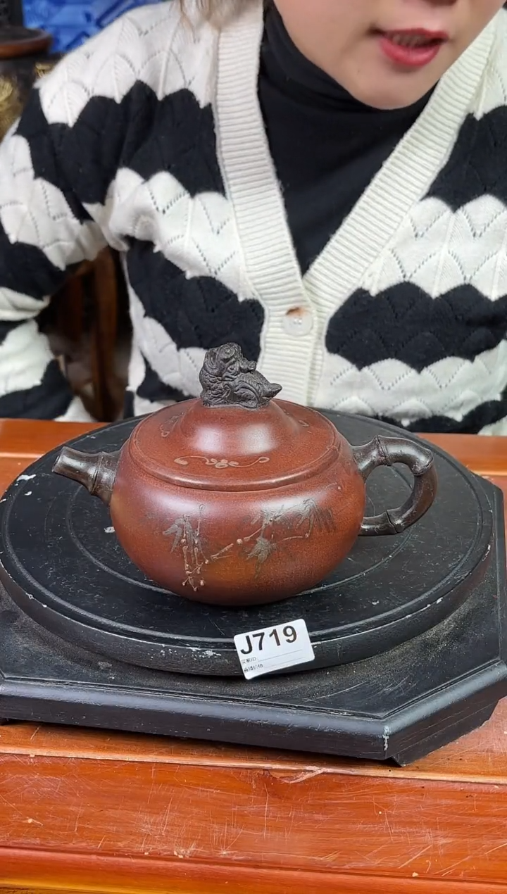 【闪购商品】摆件景德镇陶瓷仿古摆件J719