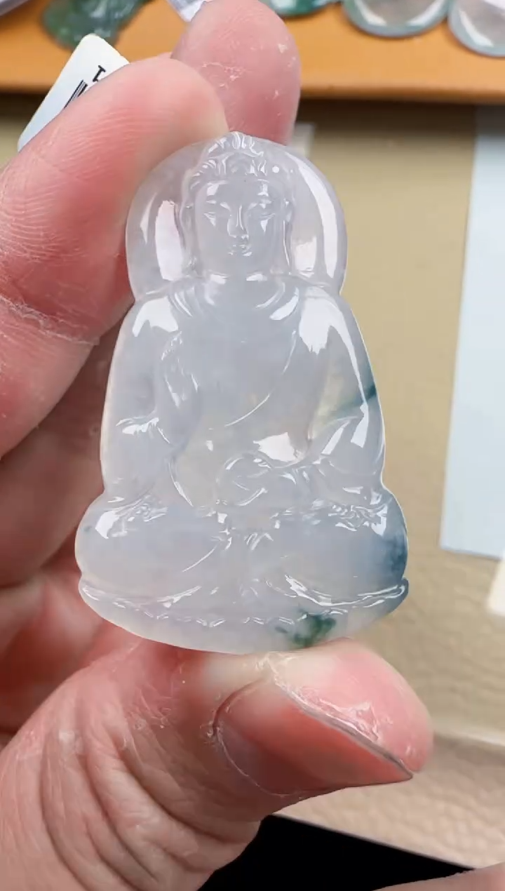 【闪购商品】翡翠颈饰未镶嵌缅甸天然翡翠