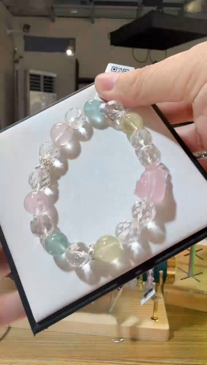 未镶嵌手链水晶优1153 