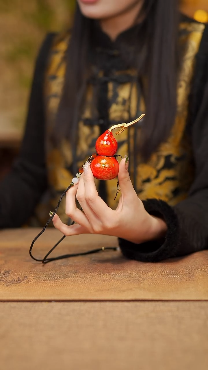 【闪购商品】67宴禾堂大漆工艺小葫芦68