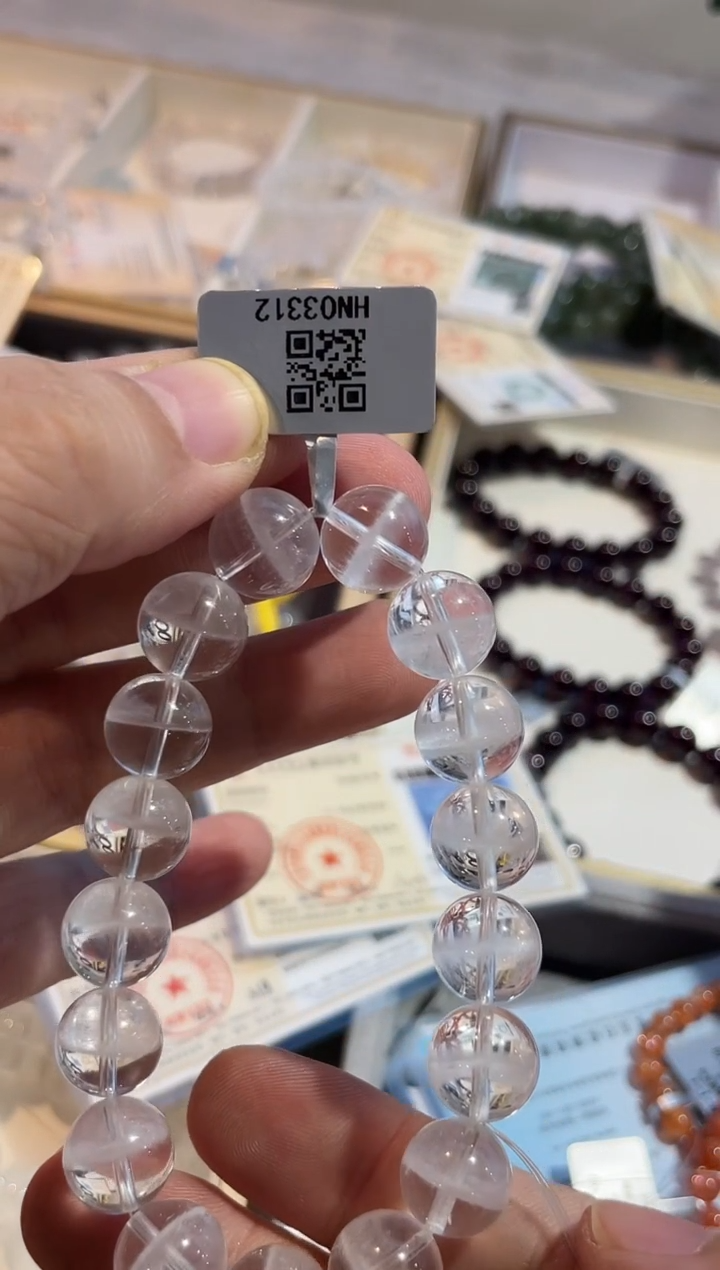 【闪购商品】水晶手串未镶嵌手串