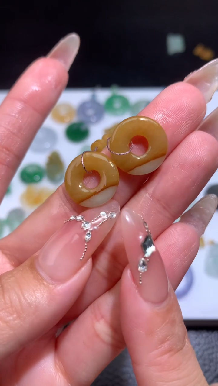 【闪购商品】定制翡翠未镶嵌毛货