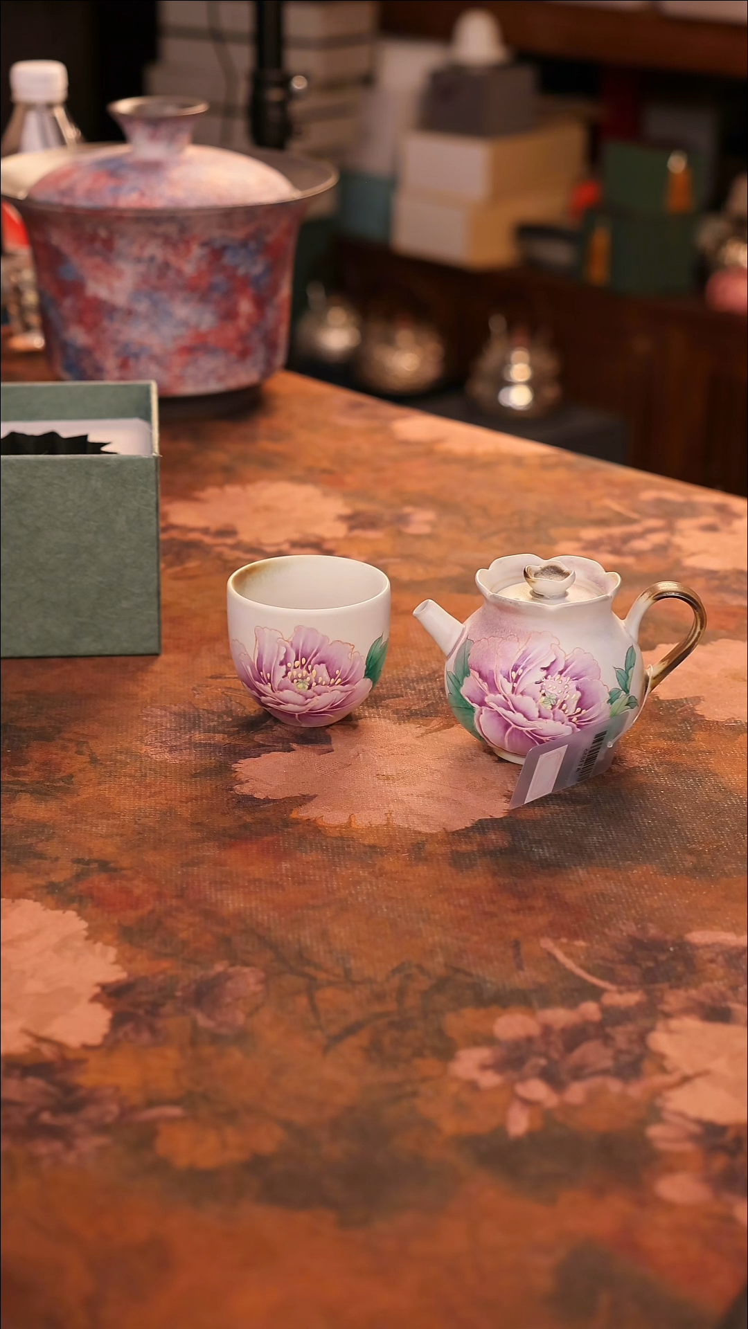 【闪购商品】陶瓷茶具（无礼盒无茶盘）@@A11855