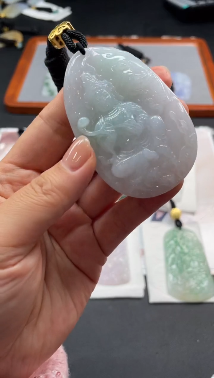 【闪购商品】定制翡翠未镶嵌02-19HDJT0131148