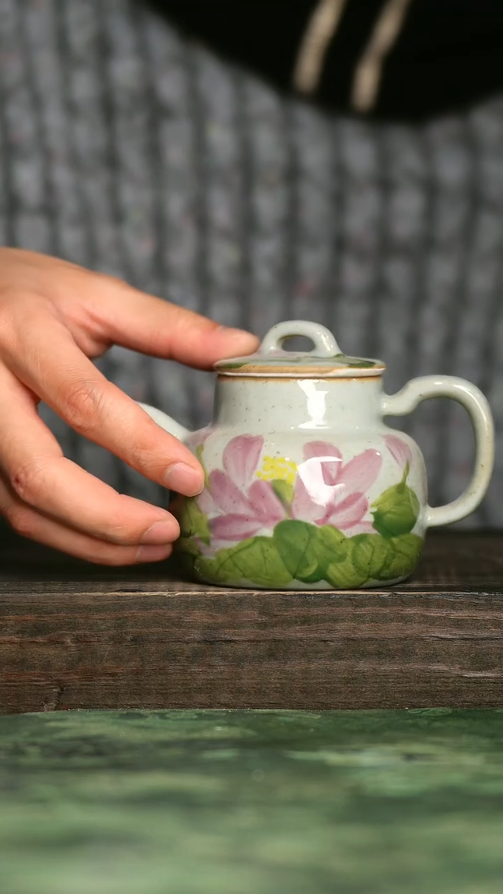 【闪购商品】青诗集手工手绘瓷器