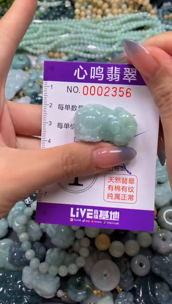 颈饰未镶嵌翡翠闪购002356