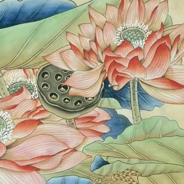 中国画都/丁松杰/甄选国画系列/绘画作品D874