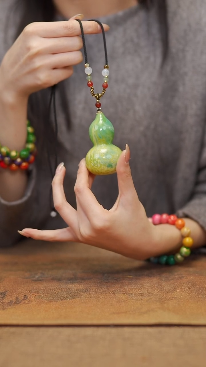 【闪购商品】792宴禾堂大漆工艺小葫芦68