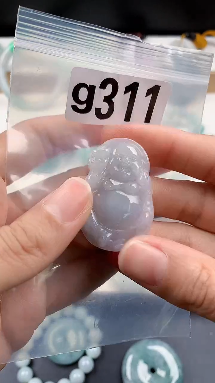 颈饰未镶嵌翡翠天然翡翠吊坠挂件