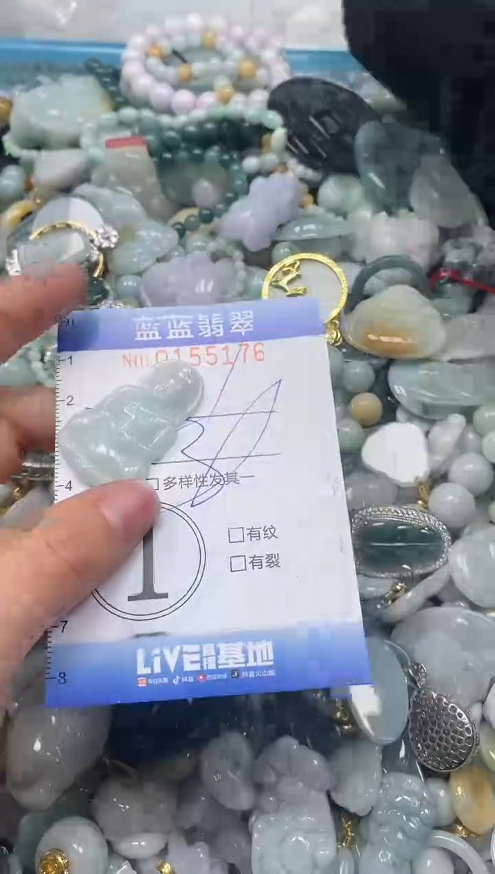 【闪购商品】翡翠颈饰未镶嵌闪购0155176