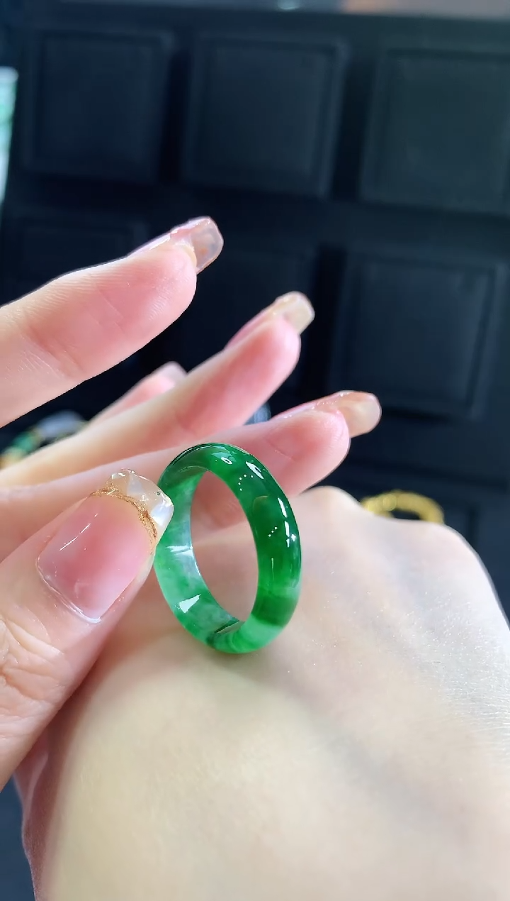 【闪购商品】翡翠戒指未镶嵌手饰 20圈