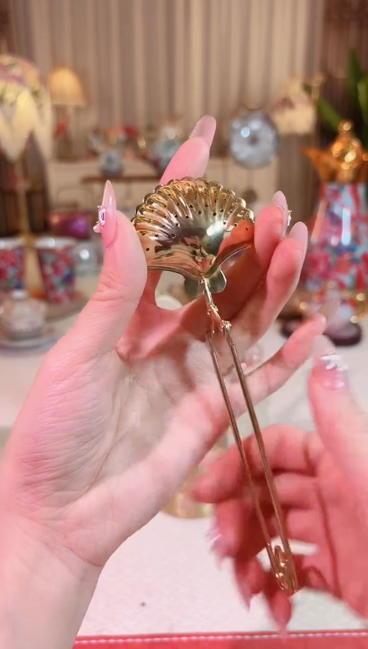 【闪购商品】贝壳 茶夹