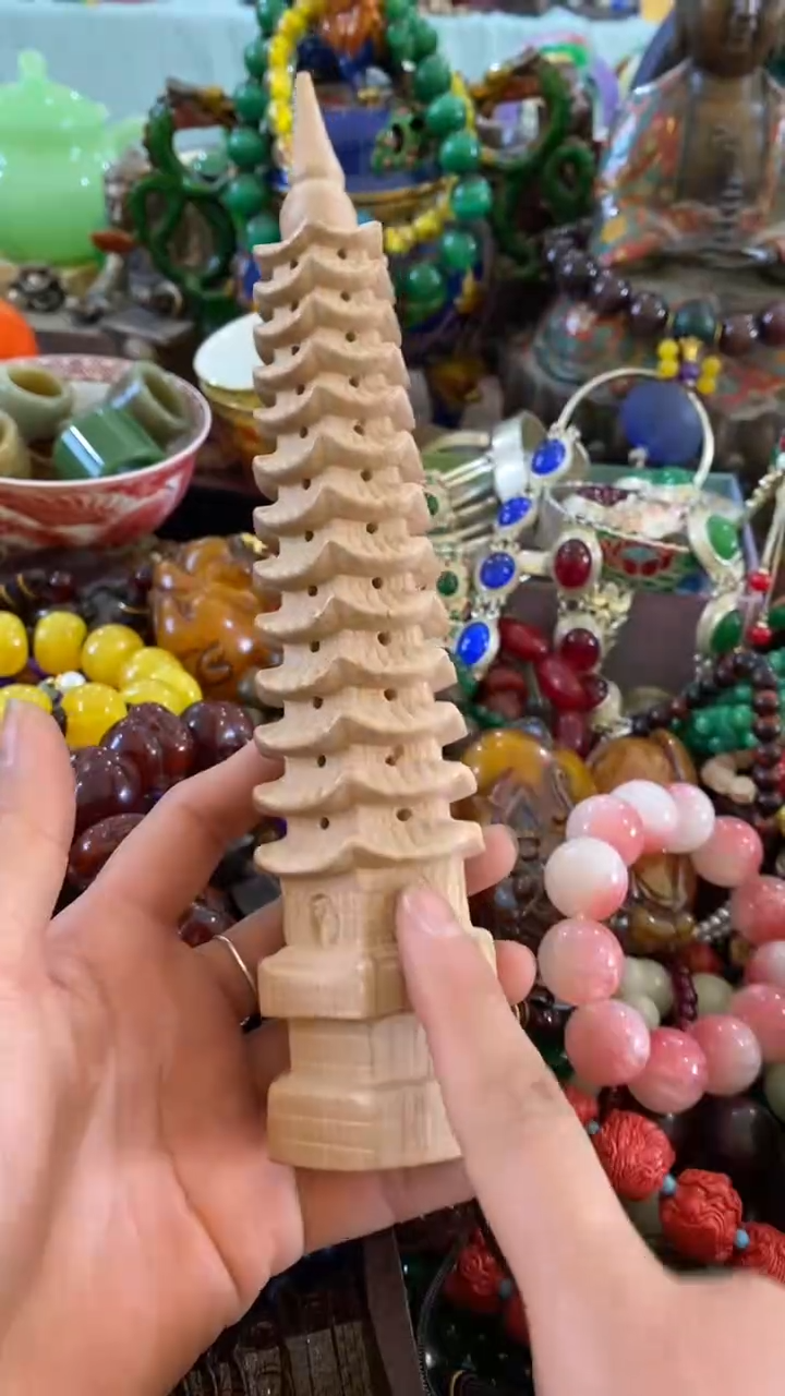 【闪购商品】宫廷影视老旧工艺摆件