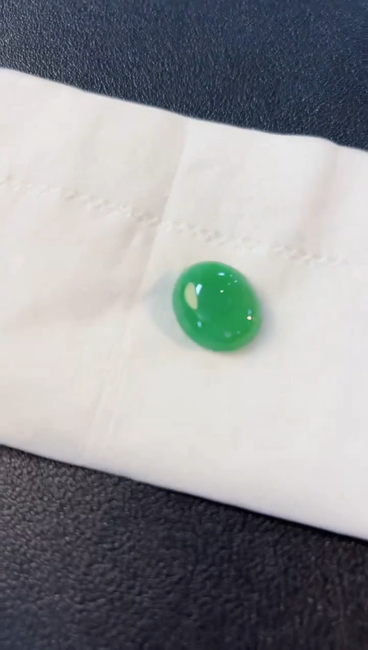 【闪购商品】翡翠裸石缅料A货/支持复检/一件
