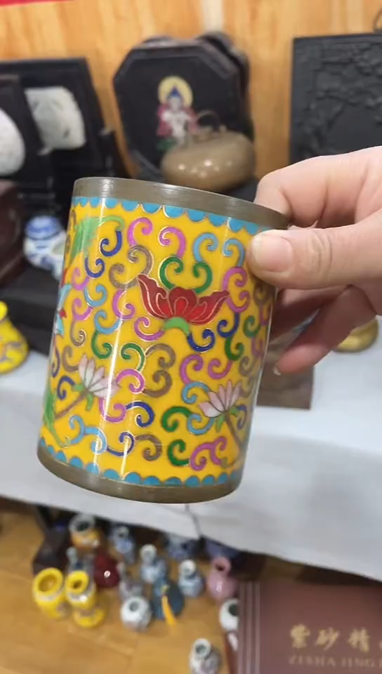 【闪购商品】摆件宫廷影视老旧工艺摆件