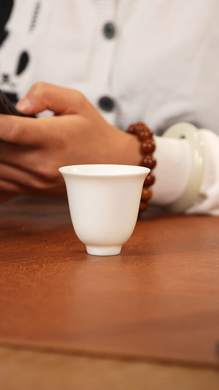 【闪购商品】杯景德镇闻香主人杯