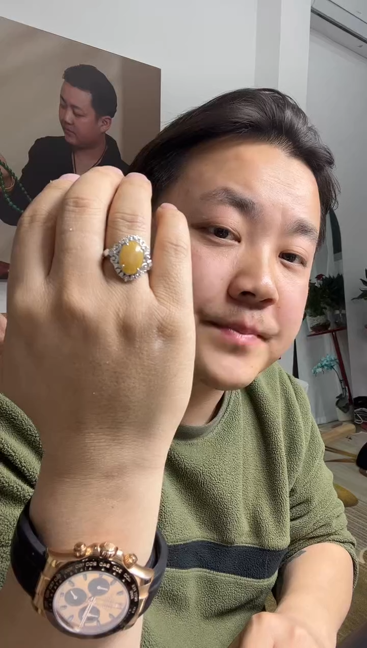 【闪购商品】翡翠戒指未镶嵌戒指