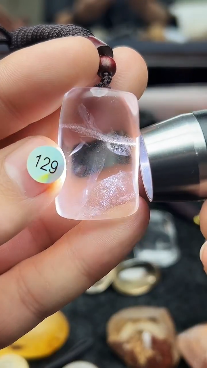 未镶嵌珠宝半成品水晶129