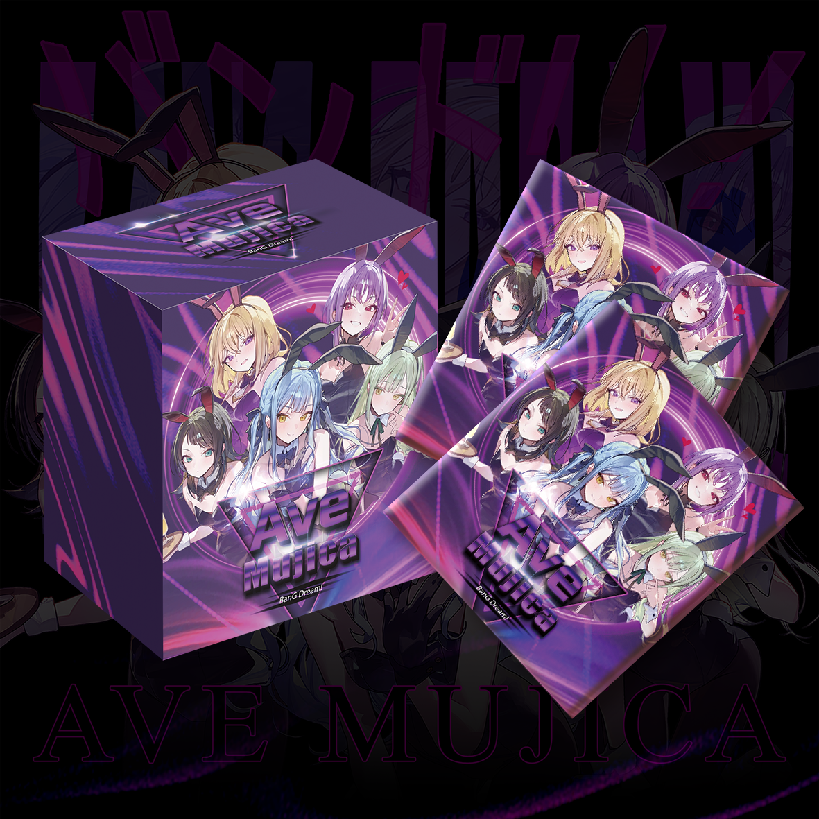 【多乐】Ave Mujica 日谷同人 Bang Dream 吧唧徽章盲盒 （默认代拆）
