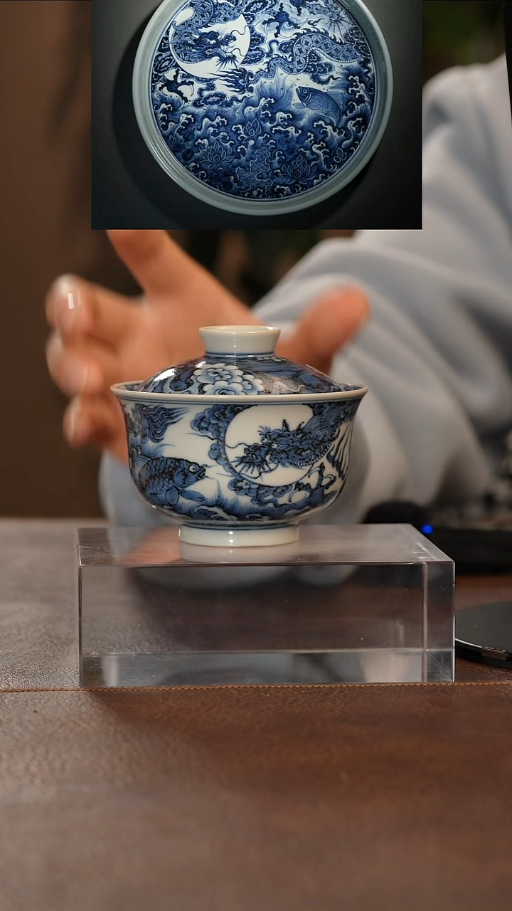 【闪购商品】青花瓷茶具斌芬陶瓷222