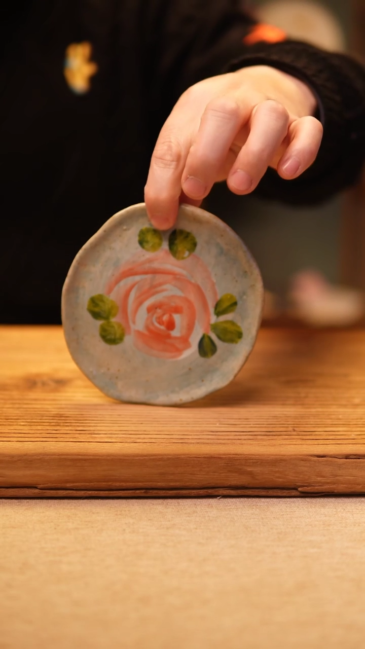【闪购商品】@@陶园瓷舍@@纯手工手绘@高温釉下彩