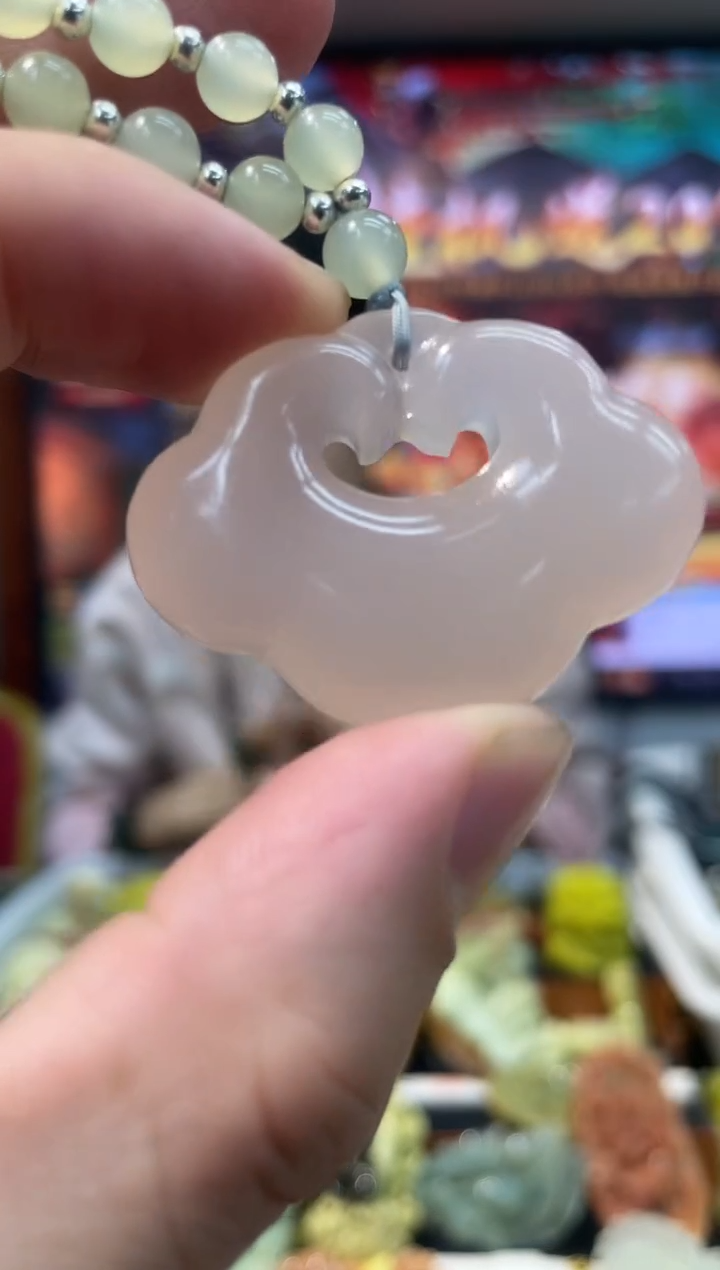 【闪购商品】石英质玉吊坠未镶嵌·多样性发货*拍一发一