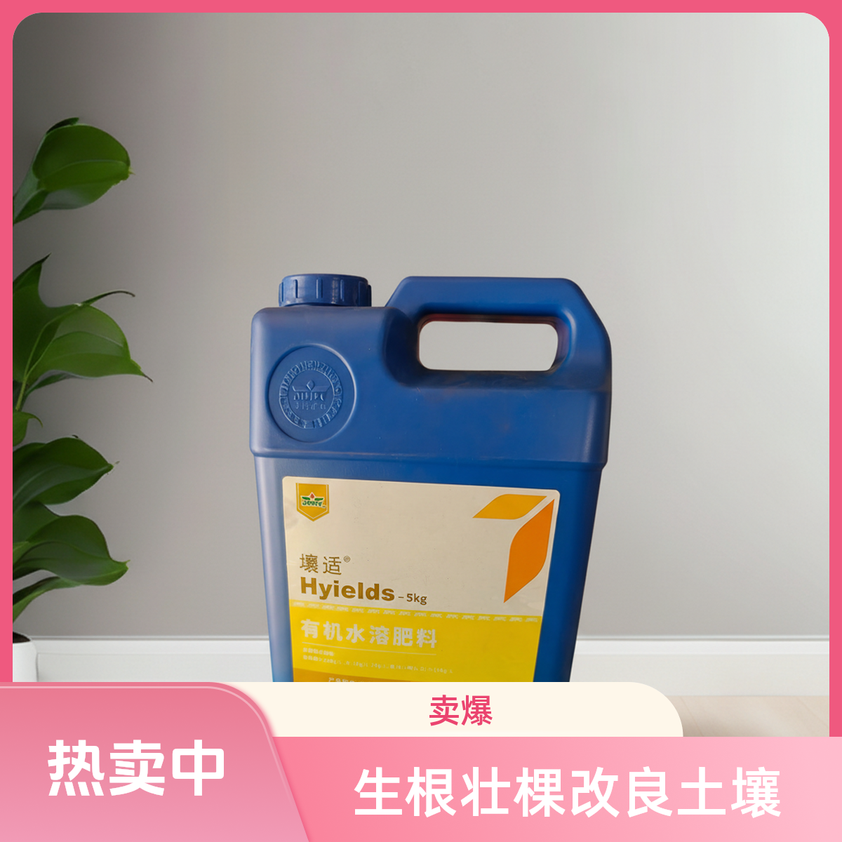 江门植保壤适有机水溶肥料生根壮棵改良土壤