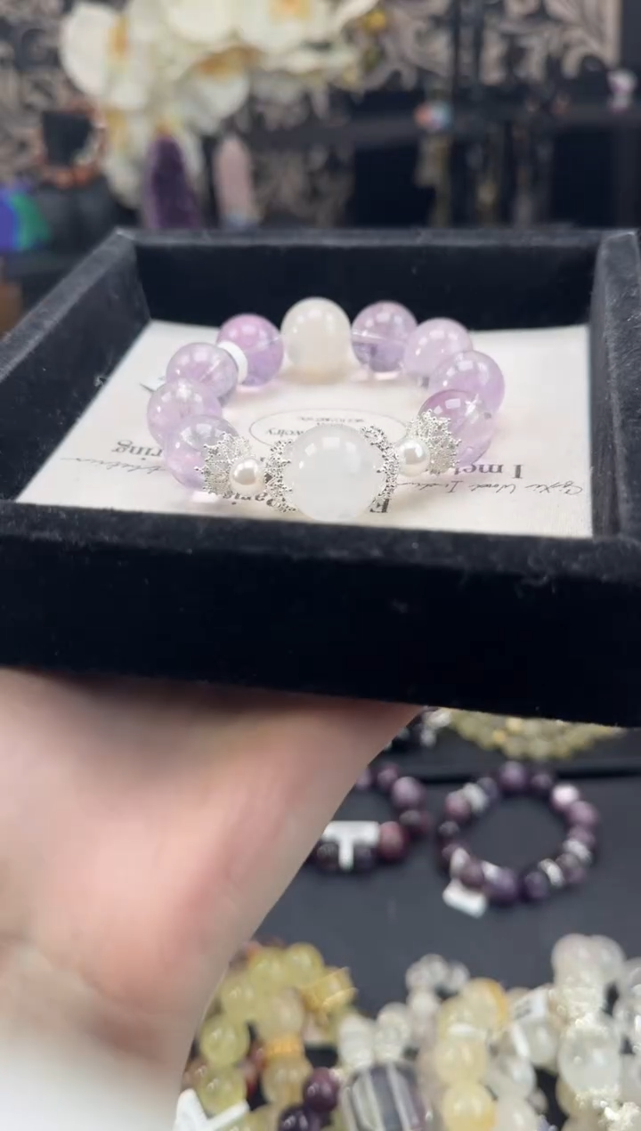 【闪购商品】水晶手链未镶嵌天然水晶 多样性发货