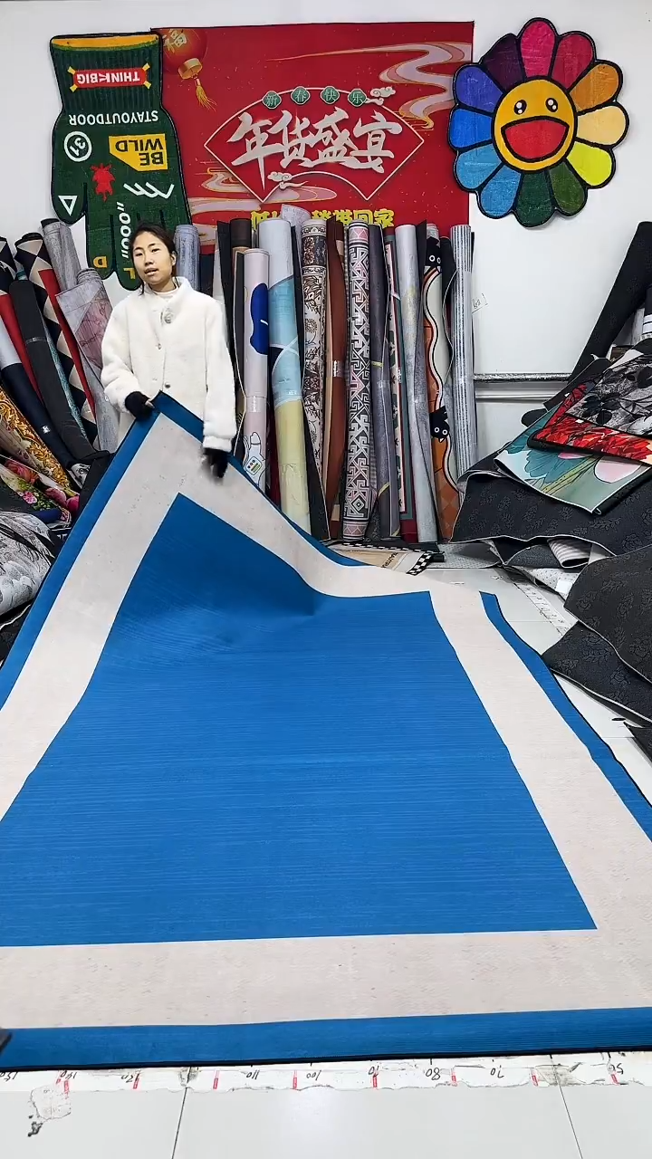 棉麻绒016 200*300