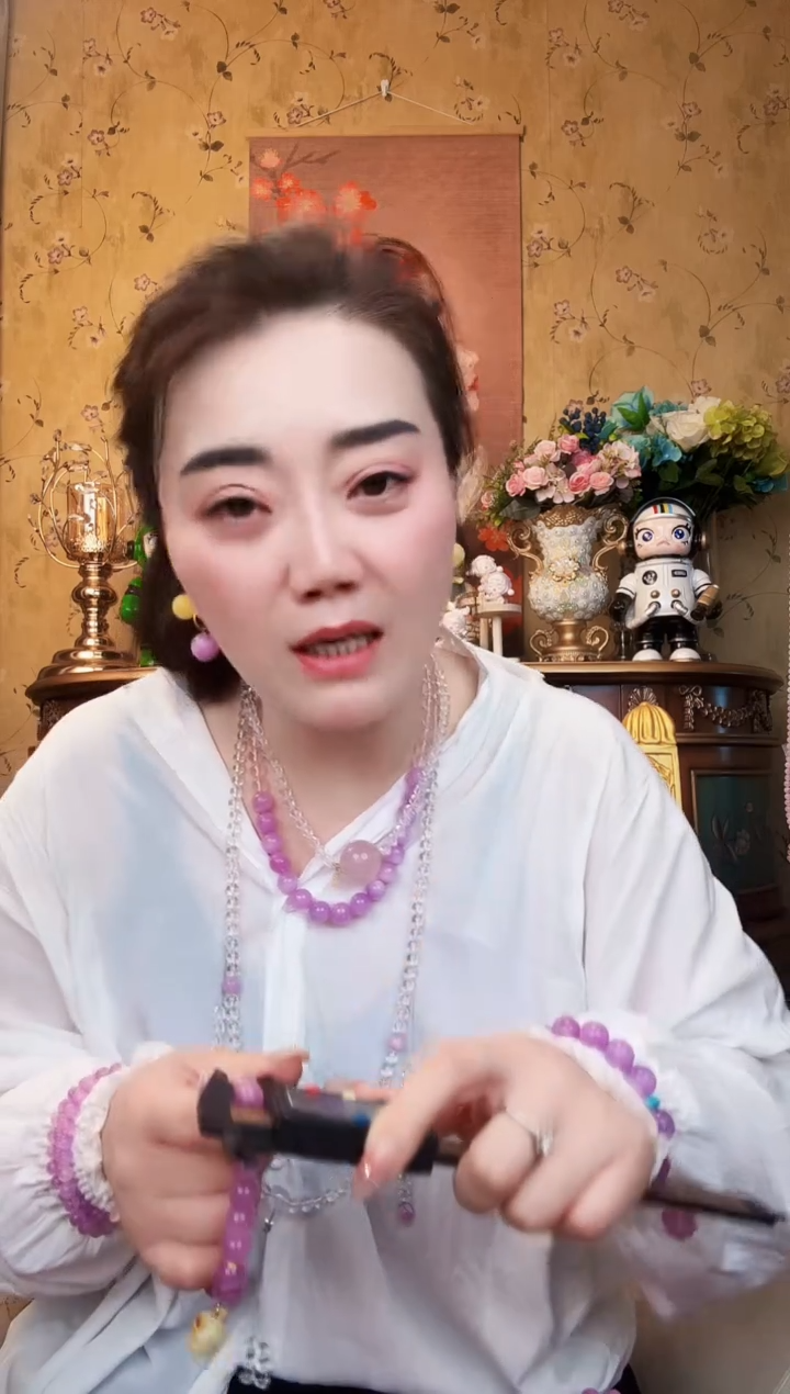 【闪购商品】锂辉石手串未镶嵌1873约11.5mm