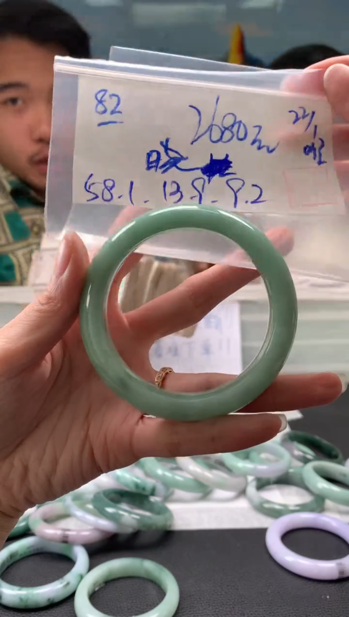 【闪购商品】翡翠手镯未镶嵌翡翠手镯 下单联系小耳机#82