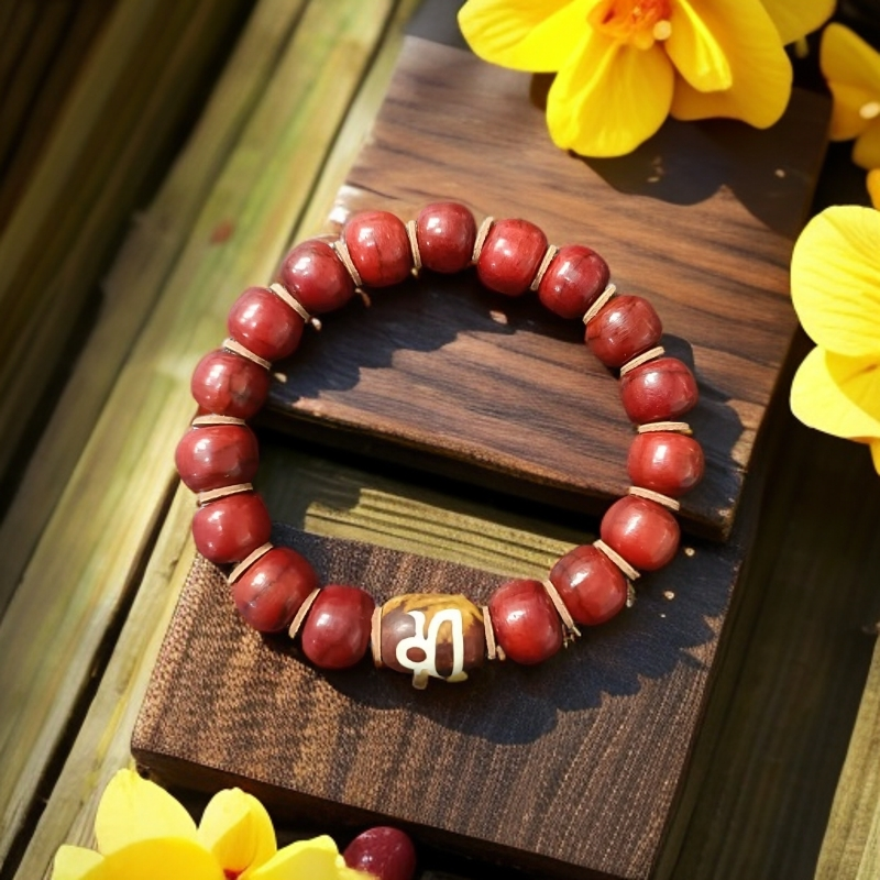 琳琳「珍藏精品」龙骨灵手链B253