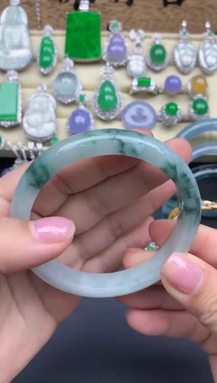 【闪购商品】翡翠手镯未镶嵌118-中国好珍宝