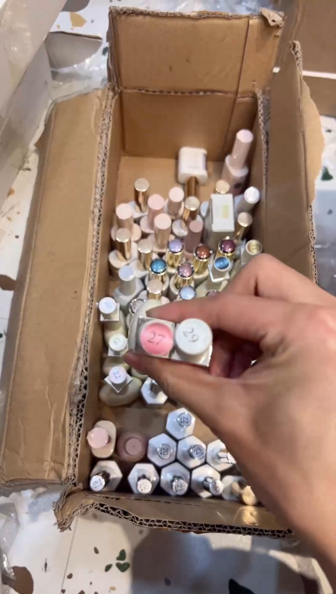 86  单瓶猫眼10瓶随机