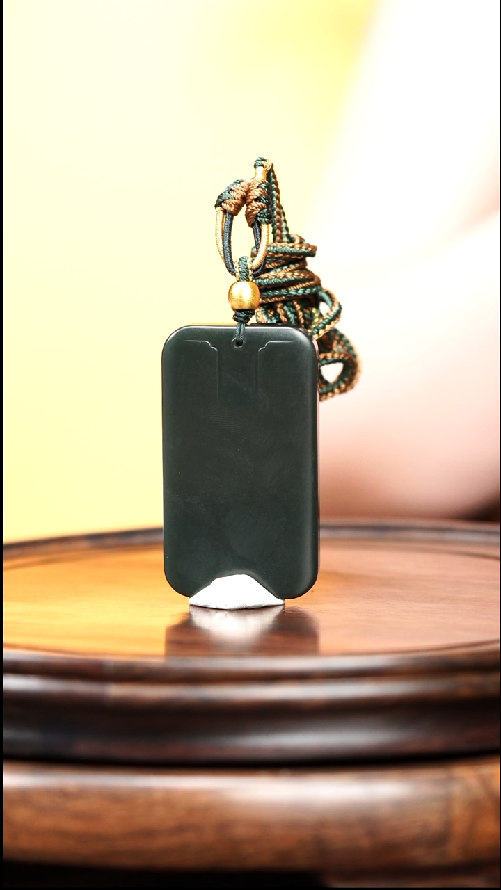 和田玉未镶嵌挂件挂件