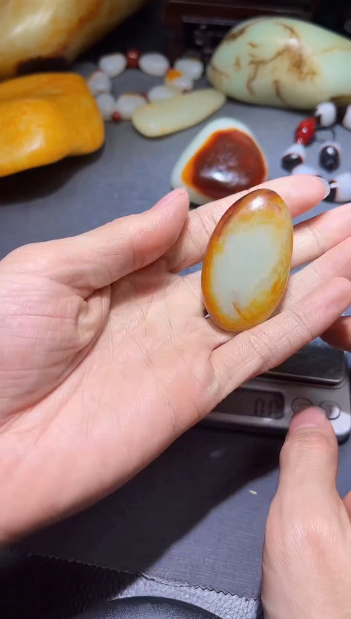 【闪购商品】和田玉（子料）挂件未镶嵌YL-ZZ-1.25-102