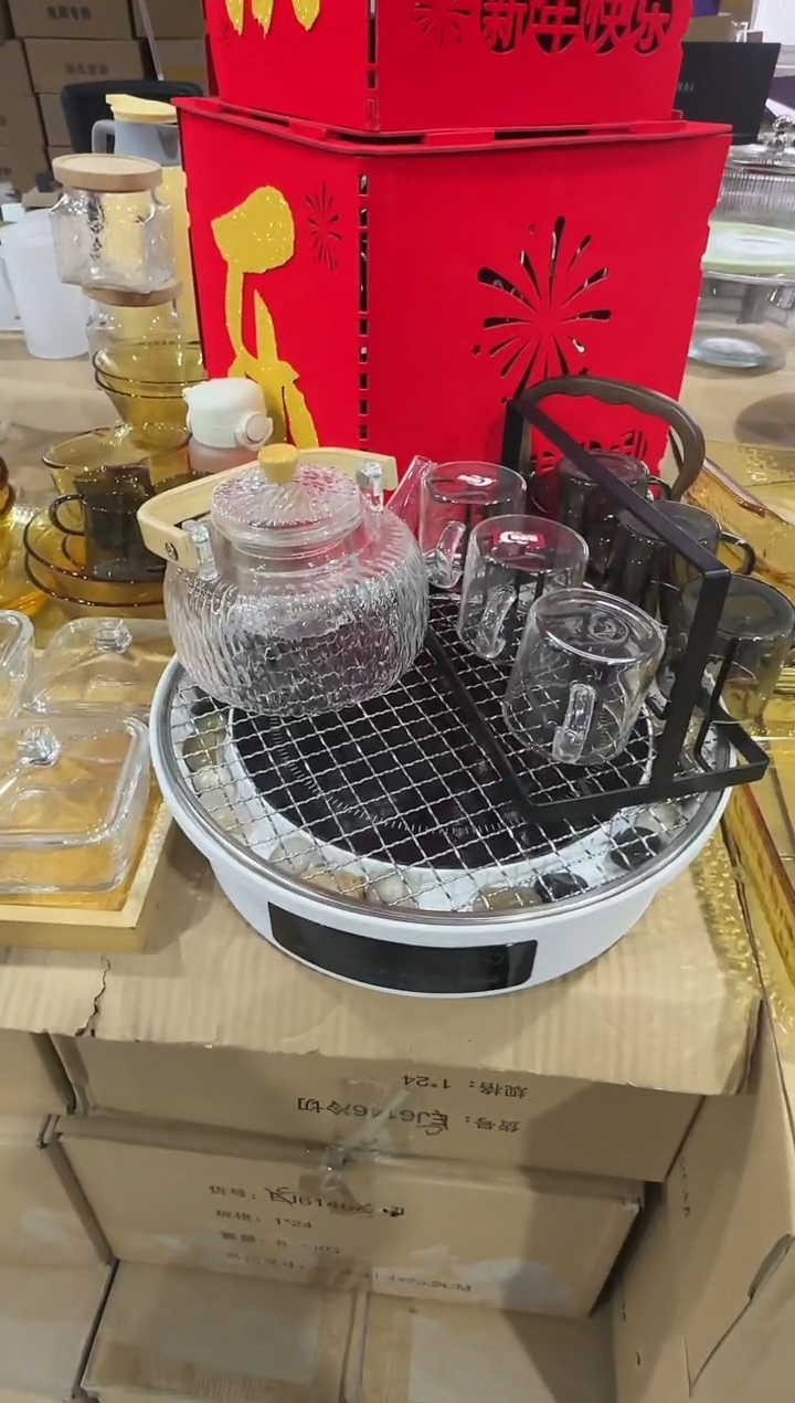 【闪购商品】玻璃无盖款青苹果直播价