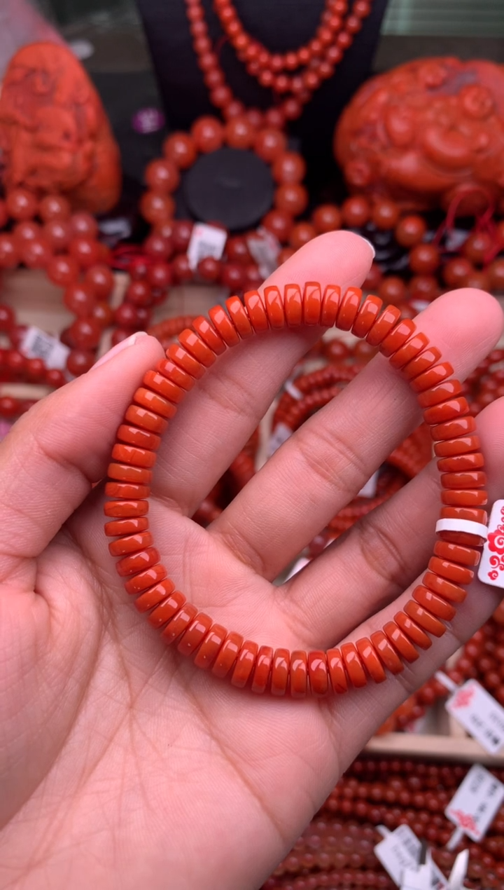 【闪购商品】南红玛瑙珠宝奇石未镶嵌7随机多样性/一条