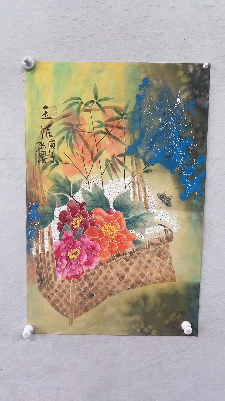 【闪购商品】国画绘画绘画绘画