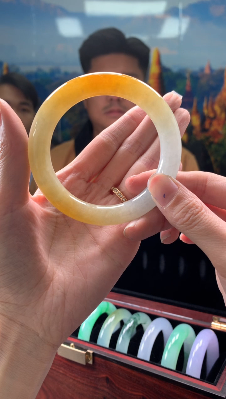 【闪购商品】翡翠手镯未镶嵌展示链接