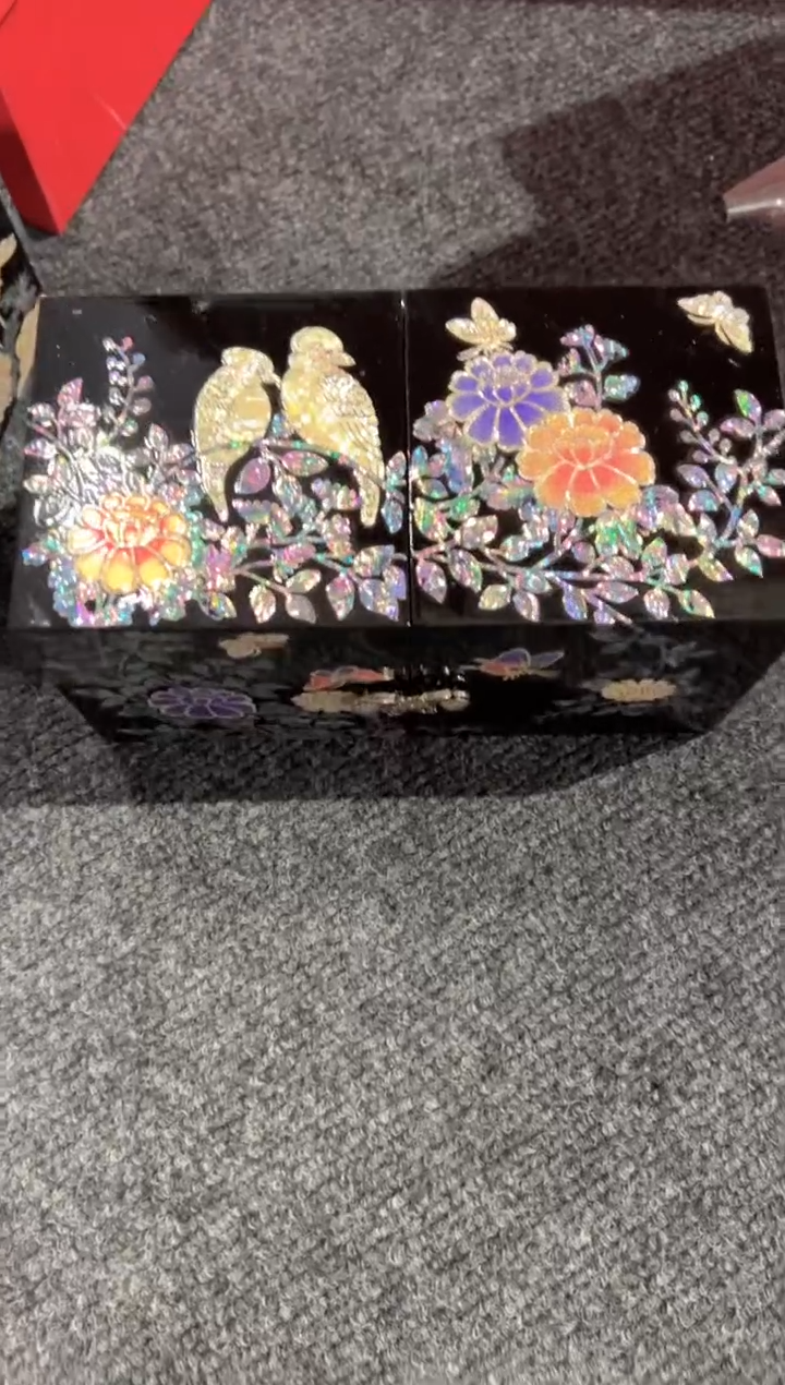 【闪购商品】微瑕不退换·弘贝雅螺钿漆器文化馆