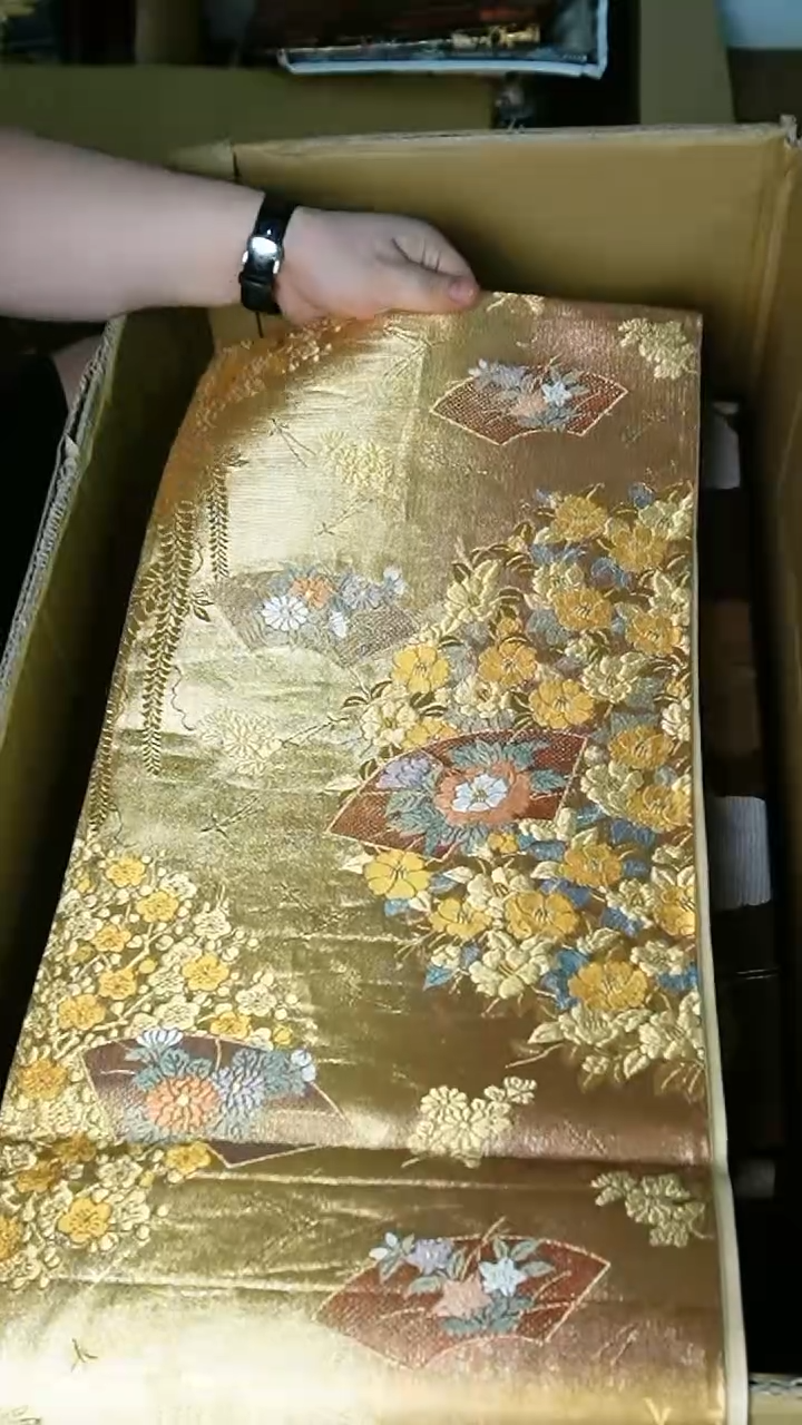 织绣织锦136六通花卉