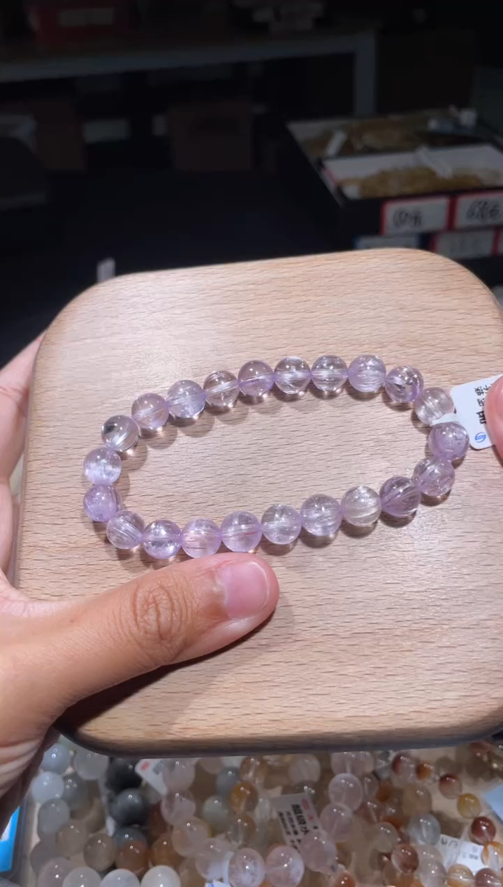 【闪购商品】锂辉石紫锂辉未镶嵌72号多样性发货一Y 9+