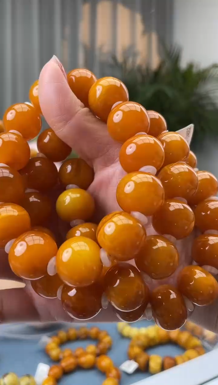 【闪购商品】蜜蜡珠宝奇石未镶嵌假一罚十，多样性发一件042.18