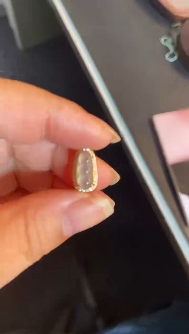 吊坠(不含链)银S925镶嵌翡翠1