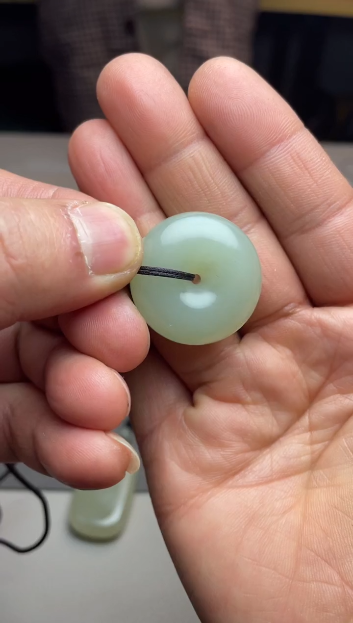 【闪购商品】和田玉颈饰未镶嵌1