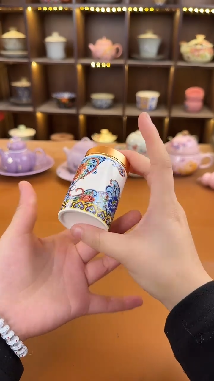 库存仅剩一单（不带礼盒）陶瓷