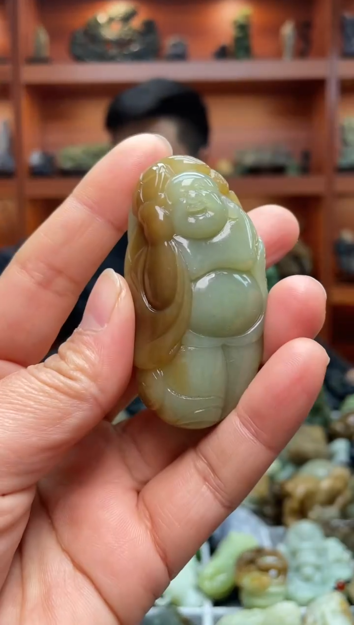 未镶嵌和田玉把件1