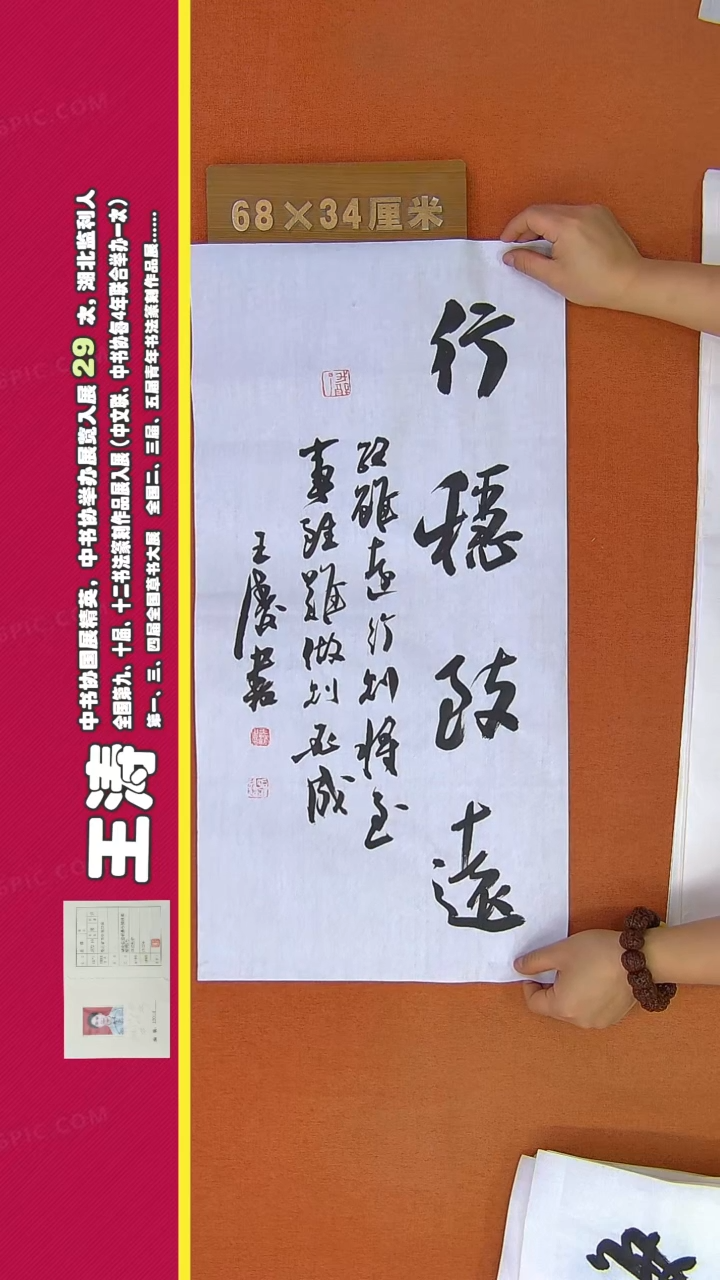 【闪购商品】书法189王涛书法作品
